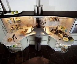 Unusual kitchens photos