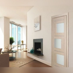 Как правильно подобрать цвет межкомнатных дверей в интерьере квартиры