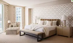 How to choose wallpaper for the bedroom photo design