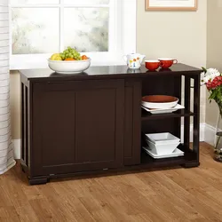 Table cabinet for a small kitchen photo