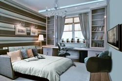 Bedroom Office Design