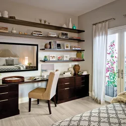 Bedroom office design