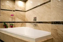 Flexible Marble In The Bathroom Interior