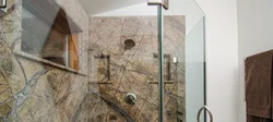 Flexible Marble In The Bathroom Interior