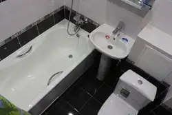 Фото туалет ванная под ключ