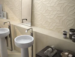Relief Tiles For Bathroom Design