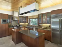 Wooden Kitchens Modern Design Photo