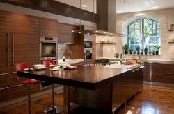 Wooden kitchens modern design photo