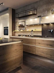 Photos of wooden kitchens