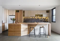 Photos of wooden kitchens