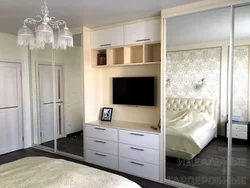 Wardrobes in apartment photos