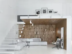 Apartment design if high ceilings