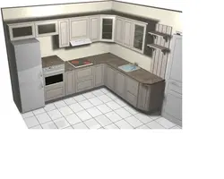 Photo of corner kitchens left corner