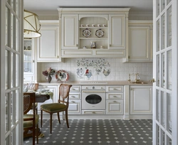 Provence kitchen tiles photo