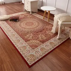 Турецкие ковры в интерьере гостиной