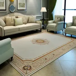 Турецкие ковры в интерьере гостиной