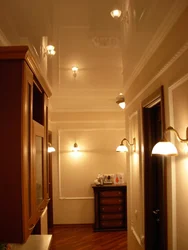 Apartment hallway lighting design