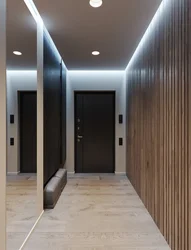 Apartment hallway lighting design