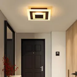 Apartment hallway lighting design