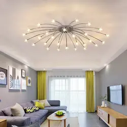 Spotlights For Suspended Ceilings In An Apartment Photo