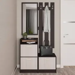 Small-Sized Hallways In The Corridor In A Modern Style Photo With Dimensions