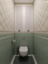 Hamam tualet plitələr divarda foto dizayn