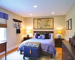 Feng shui bedroom interior