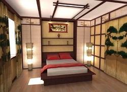 Feng shui bedroom interior