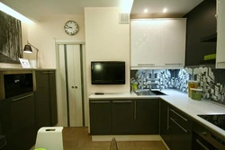 Kitchen design 8 sq.m. with box