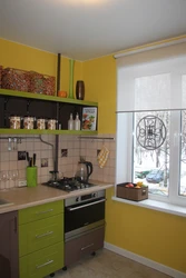 Budget Kitchen Renovation In Khrushchev Photo