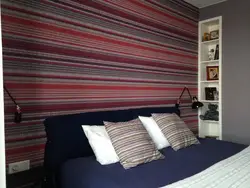 Stripe bedroom design