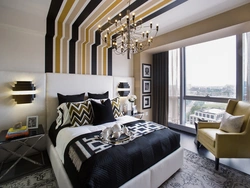 Stripe Bedroom Design