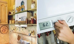 Hide a gas meter in the kitchen photo ideas