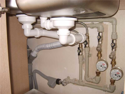 Hide a gas meter in the kitchen photo ideas