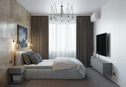 Bedroom Interior Design With One Window