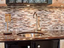 Glass Mosaic For Kitchen Photo