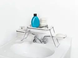 Ванна мен раковинаның дизайны үшін бір кран