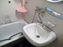 One tap per bath and sink design