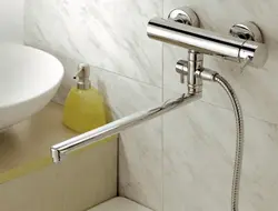 One tap per bath and sink design