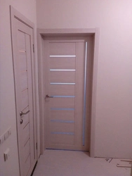 How to install a door in an apartment photo
