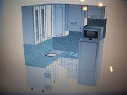 Дизайн Кухни 6 М2 С Посудомоечной Машиной И Холодильником