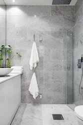 Bathroom Gray Marble Photo