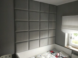 Мягкие панели для стен в спальню фото
