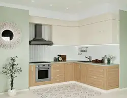 Magnolia-Colored Kitchens In The Interior