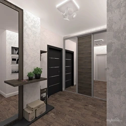 Hallway 9 Sq M Square Design