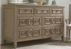 Chest of drawers in the bedroom photo in a modern style
