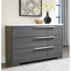 Chest of drawers in the bedroom photo in a modern style