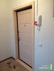Входные двери со стороны квартиры фото
