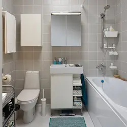 Cheap bathroom design photo