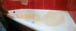 Акрил фотосуретінен кейінгі ванна